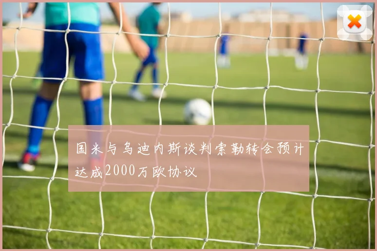 国米与乌迪内斯谈判索勒转会预计达成2000万欧协议